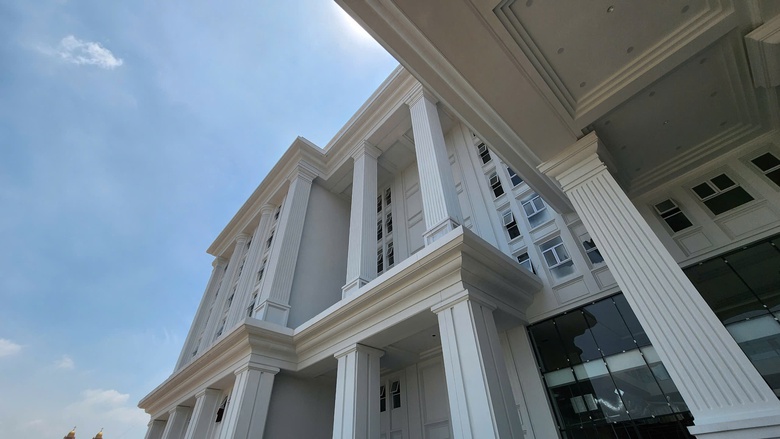 Cận cảnh trụ sở Khối các cơ quan hơn 400 tỷ đồng ở Thái Nguyên sắp về đích- Ảnh 25. Cận cảnh trụ sở Khối các cơ quan hơn 400 tỷ đồng ở Thái Nguyên sắp về đích- Ảnh 25.