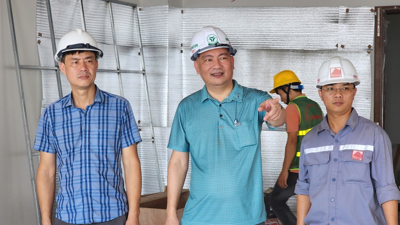 Cận cảnh trụ sở Khối các cơ quan hơn 400 tỷ đồng ở Thái Nguyên sắp về đích- Ảnh 23. Cận cảnh trụ sở Khối các cơ quan hơn 400 tỷ đồng ở Thái Nguyên sắp về đích- Ảnh 23.