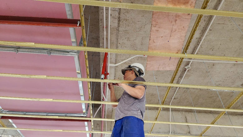 Cận cảnh trụ sở Khối các cơ quan hơn 400 tỷ đồng ở Thái Nguyên sắp về đích- Ảnh 24. Cận cảnh trụ sở Khối các cơ quan hơn 400 tỷ đồng ở Thái Nguyên sắp về đích- Ảnh 24.