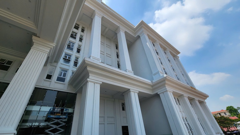 Cận cảnh trụ sở Khối các cơ quan hơn 400 tỷ đồng ở Thái Nguyên sắp về đích- Ảnh 30. Cận cảnh trụ sở Khối các cơ quan hơn 400 tỷ đồng ở Thái Nguyên sắp về đích- Ảnh 30.