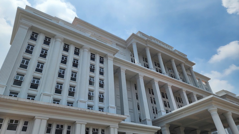 Cận cảnh trụ sở Khối các cơ quan hơn 400 tỷ đồng ở Thái Nguyên sắp về đích- Ảnh 29. Cận cảnh trụ sở Khối các cơ quan hơn 400 tỷ đồng ở Thái Nguyên sắp về đích- Ảnh 29.