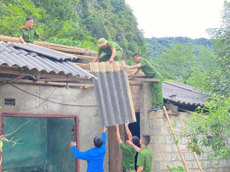 Hỗ trợ x&acirc;y dựng hơn 100 căn nh&agrave; cho c&aacute;n bộ c&ocirc;ng an c&oacute; ho&agrave;n cảnh đặc biệt kh&oacute; khăn- Ảnh 4.