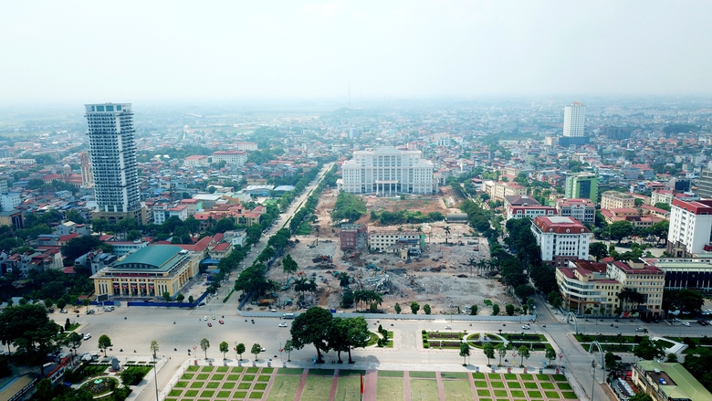 Cận cảnh trụ sở Khối các cơ quan hơn 400 tỷ đồng ở Thái Nguyên sắp về đích- Ảnh 32. Cận cảnh trụ sở Khối các cơ quan hơn 400 tỷ đồng ở Thái Nguyên sắp về đích- Ảnh 32.