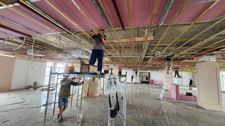 Cận cảnh trụ sở Khối các cơ quan hơn 400 tỷ đồng ở Thái Nguyên sắp về đích- Ảnh 4. Cận cảnh trụ sở Khối các cơ quan hơn 400 tỷ đồng ở Thái Nguyên sắp về đích- Ảnh 4.