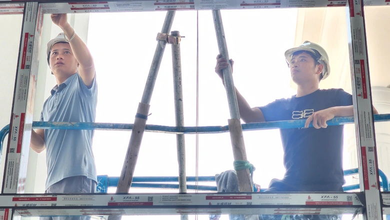 Cận cảnh trụ sở Khối các cơ quan hơn 400 tỷ đồng ở Thái Nguyên sắp về đích- Ảnh 3. Cận cảnh trụ sở Khối các cơ quan hơn 400 tỷ đồng ở Thái Nguyên sắp về đích- Ảnh 3.