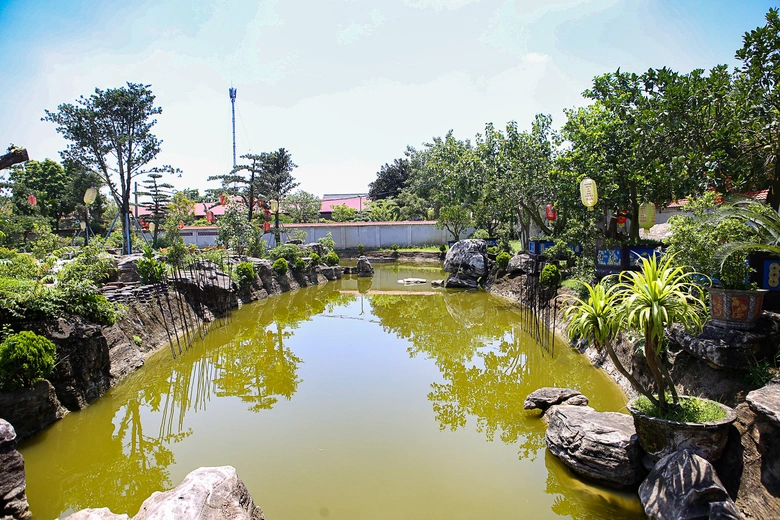 Chiêm ngưỡng ngôi chùa dát vàng độc đáo ở Hưng Yên- Ảnh 37. Chiêm ngưỡng ngôi chùa dát vàng độc đáo ở Hưng Yên- Ảnh 37.