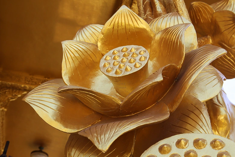 Chiêm ngưỡng ngôi chùa dát vàng độc đáo ở Hưng Yên- Ảnh 7. Chiêm ngưỡng ngôi chùa dát vàng độc đáo ở Hưng Yên- Ảnh 7.