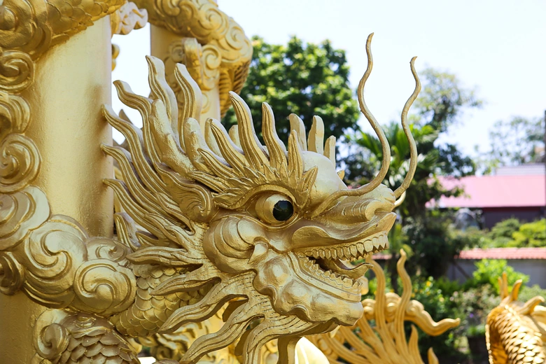 Chiêm ngưỡng ngôi chùa dát vàng độc đáo ở Hưng Yên- Ảnh 11. Chiêm ngưỡng ngôi chùa dát vàng độc đáo ở Hưng Yên- Ảnh 11.