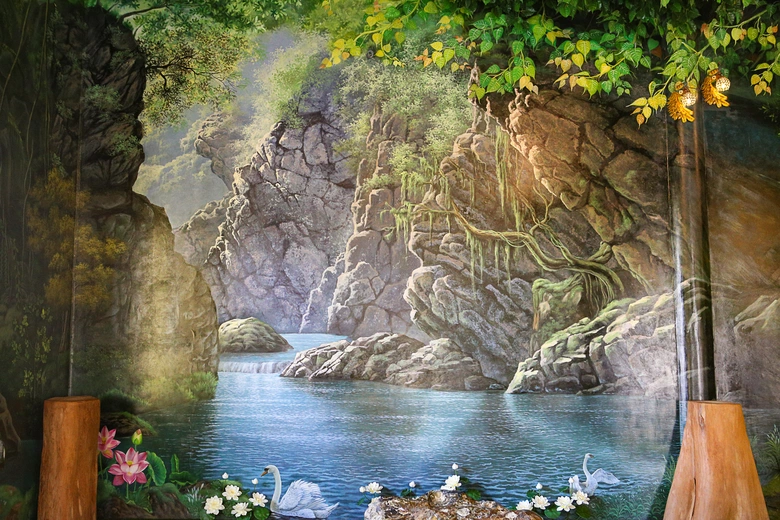 Chiêm ngưỡng ngôi chùa dát vàng độc đáo ở Hưng Yên- Ảnh 27. Chiêm ngưỡng ngôi chùa dát vàng độc đáo ở Hưng Yên- Ảnh 27.