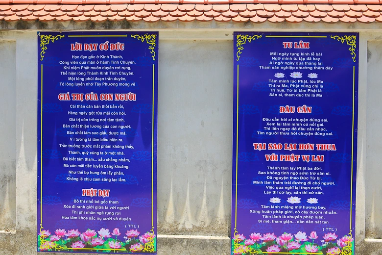 Chiêm ngưỡng ngôi chùa dát vàng độc đáo ở Hưng Yên- Ảnh 36. Chiêm ngưỡng ngôi chùa dát vàng độc đáo ở Hưng Yên- Ảnh 36.