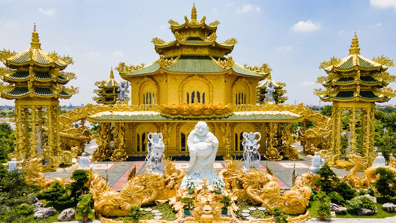 Chiêm ngưỡng ngôi chùa dát vàng độc đáo ở Hưng Yên- Ảnh 19. Chiêm ngưỡng ngôi chùa dát vàng độc đáo ở Hưng Yên- Ảnh 19.