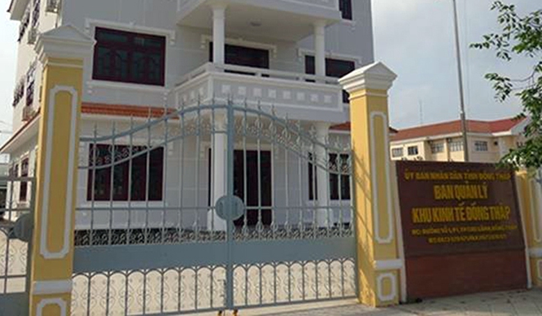 Th&agrave;nh lập Ban Quản l&yacute; Khu kinh tế Đồng Th&aacute;p- Ảnh 2.