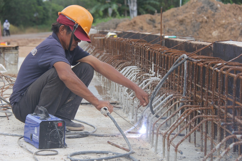 Đường kết nối v&agrave;o ga đường sắt ở L&acirc;m Đồng vượt tiến độ 3 th&aacute;ng- Ảnh 3.