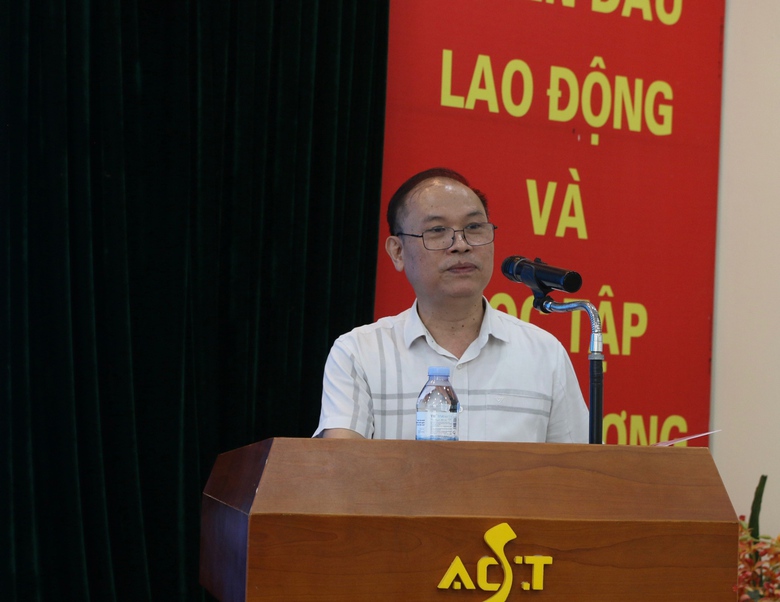 Học viện ACST khai giảng lớp Bồi dưỡng cập nhật kiến thức, kỹ năng l&atilde;nh đạo c&aacute;c cấp- Ảnh 1.