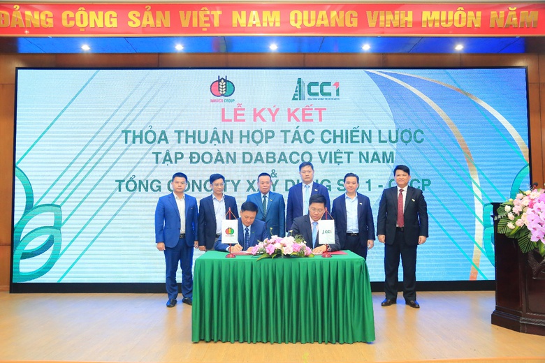 CC1 bắt tay Dabaco, hợp t&aacute;c ph&aacute;t triển bất động sản v&agrave; logistics tại Bắc Ninh- Ảnh 1.