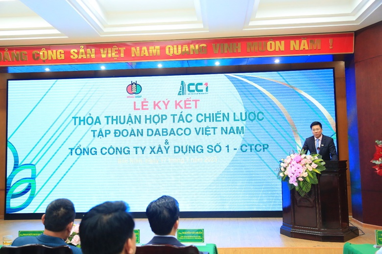CC1 bắt tay Dabaco, hợp t&aacute;c ph&aacute;t triển bất động sản v&agrave; logistics tại Bắc Ninh- Ảnh 2.