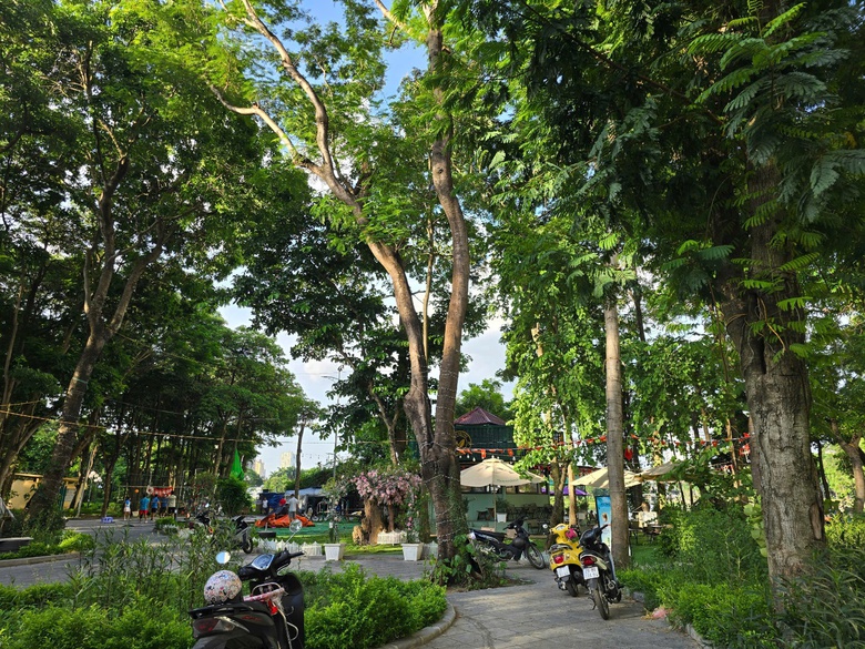 Cần mạnh tay xử l&yacute; t&igrave;nh trạng chiếm dụng c&ocirc;ng vi&ecirc;n, hồ nước ở H&agrave; Nội- Ảnh 7.