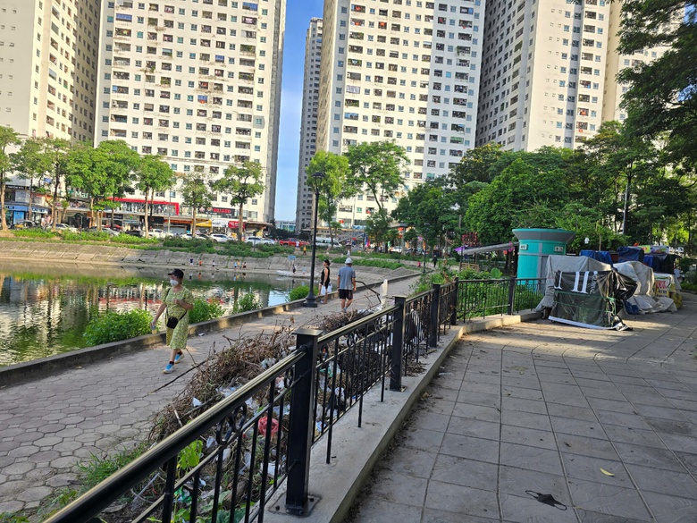 Cần mạnh tay xử l&yacute; t&igrave;nh trạng chiếm dụng c&ocirc;ng vi&ecirc;n, hồ nước ở H&agrave; Nội- Ảnh 8.