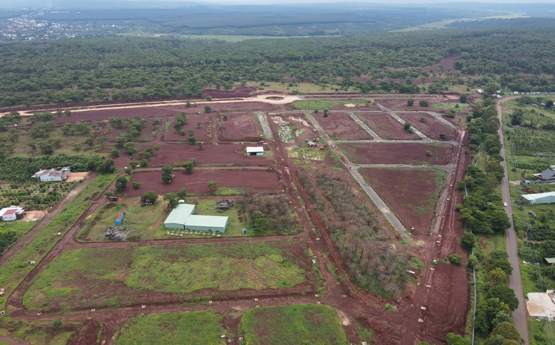 Gia Lai: Cận cảnh dự &aacute;n s&acirc;n golf Đak Đoa sau ba năm bỏ hoang- Ảnh 3.