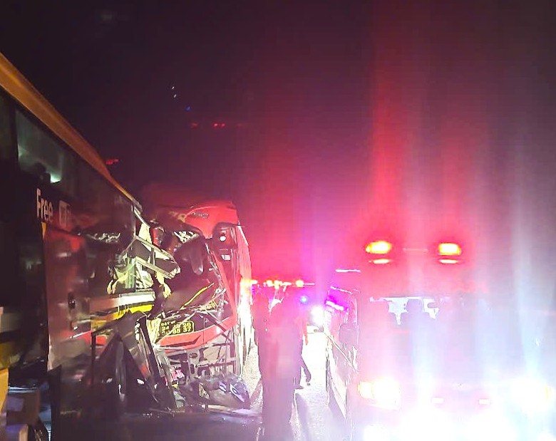 Khởi tố t&agrave;i xế t&ocirc;ng đu&ocirc;i xe kh&aacute;ch l&agrave;m 3 người tử vong tr&ecirc;n cao tốc Vĩnh Hảo - Phan Thiết- Ảnh 1.