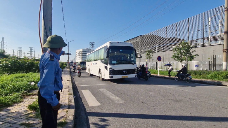 Bắc Ninh giải bài toán ùn tắc giao thông tại khu công nghiệp Quang Châu- Ảnh 3. Bắc Ninh giải bài toán ùn tắc giao thông tại khu công nghiệp Quang Châu- Ảnh 3.