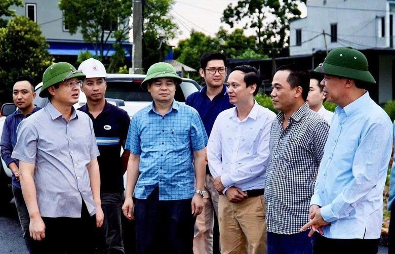 Th&aacute;i Nguy&ecirc;n: Y&ecirc;u cầu th&ocirc;ng xe kỹ thuật tuyến đường li&ecirc;n v&ugrave;ng trước ng&agrave;y 19/8- Ảnh 1.
