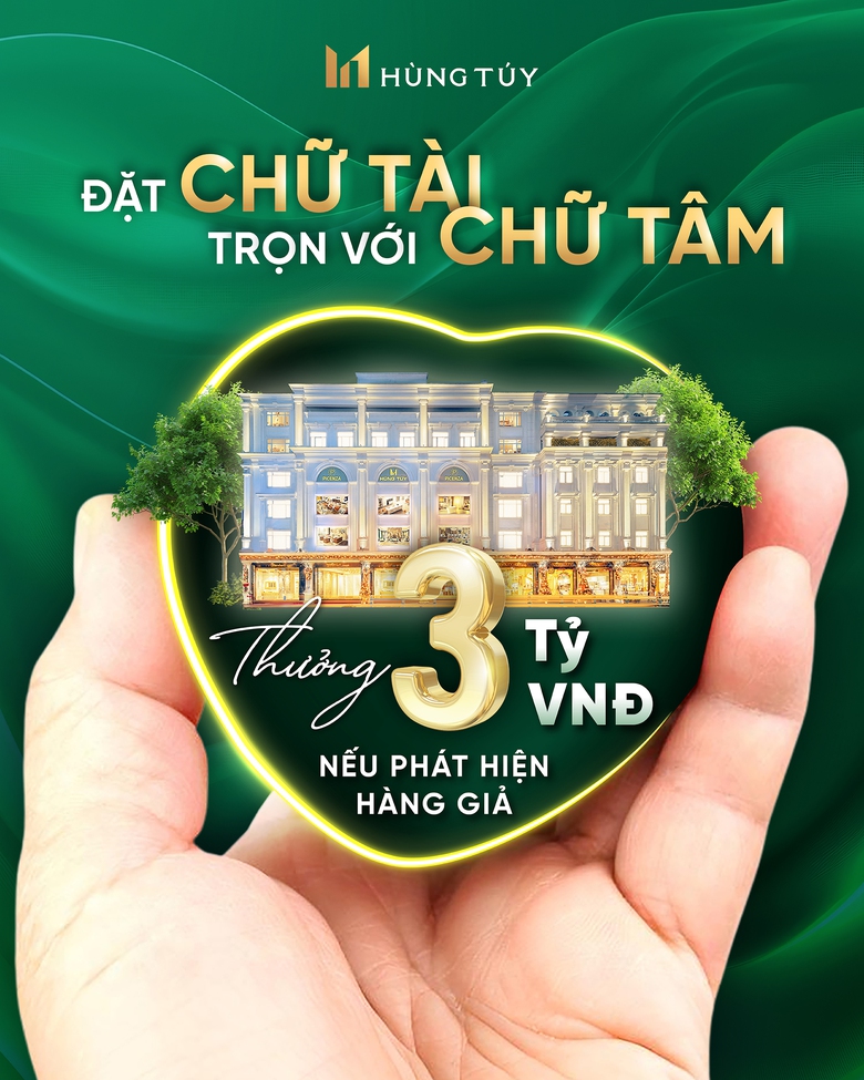 Cam kết 3 tỷ đồng - Đặt chữ t&agrave;i trọn tới chữ t&acirc;m- Ảnh 1.