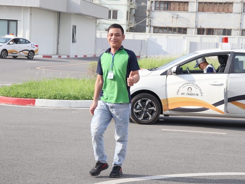 H&agrave; Nội: Nhiều học vi&ecirc;n xin l&ugrave;i s&aacute;t hạch l&aacute;i xe v&igrave; sợ trượt- Ảnh 10.