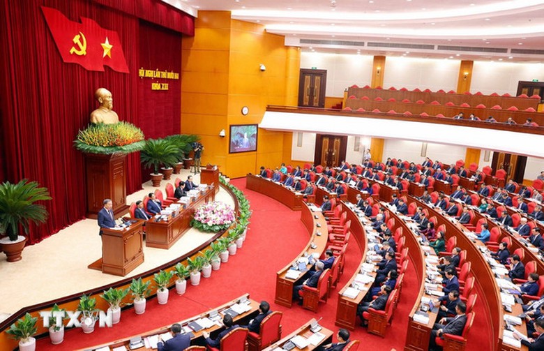 Kết quả Hội nghị Trung ương 12 khóa XIII- Ảnh 1. Kết quả Hội nghị Trung ương 12 khóa XIII- Ảnh 1.