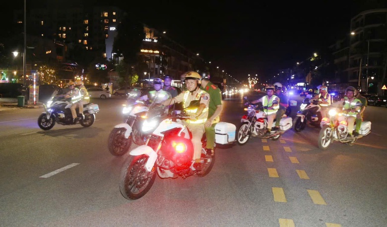 Th&ecirc;m 217 trường hợp bị phạt gần 1,2 tỷ đồng sau khi CSGT Bắc Ninh ra qu&acirc;n chống đua xe- Ảnh 2.