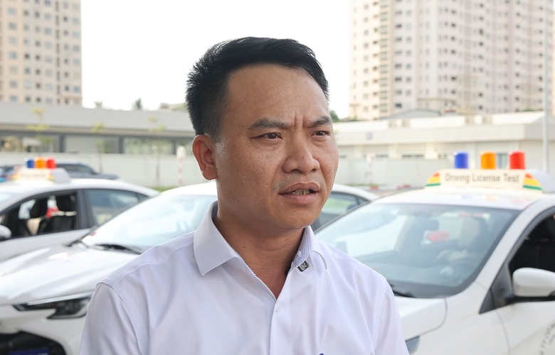H&agrave; Nội: Nhiều học vi&ecirc;n xin l&ugrave;i s&aacute;t hạch l&aacute;i xe v&igrave; sợ trượt- Ảnh 12.
