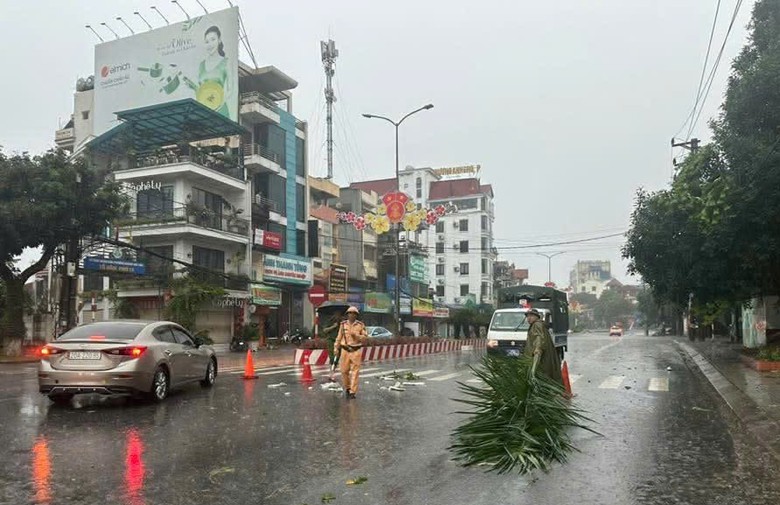 Th&aacute;i Nguy&ecirc;n: C&acirc;y đổ đ&egrave; tr&uacute;ng &ocirc; t&ocirc;, nhiều t&agrave;i sản hư hại  sau cơn gi&ocirc;ng lốc chiều 19/7- Ảnh 8.