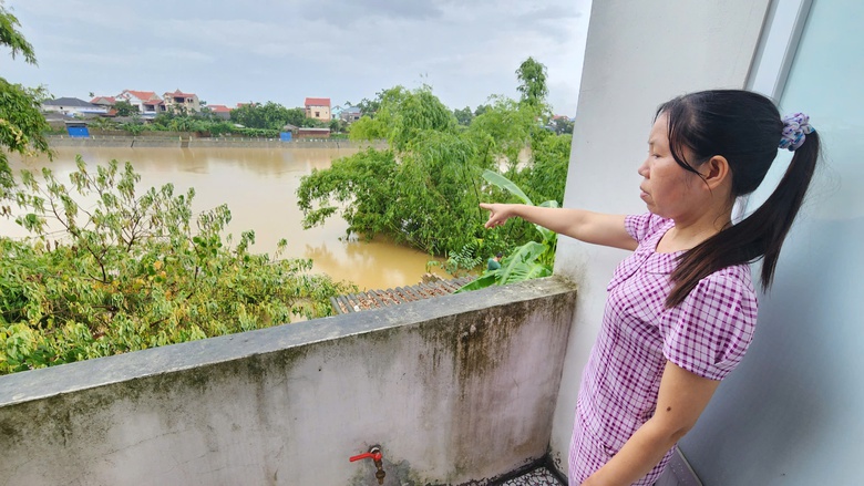 Bắc Ninh: Nhiều nh&agrave; c&oacute; nguy cơ sạt lở, ch&iacute;nh quyền khẩn cấp sơ t&aacute;n người d&acirc;n- Ảnh 15.