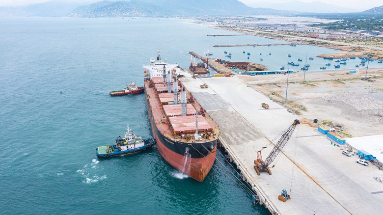 Ph&aacute;t triển cảng biển Ninh Thuận để đ&oacute;n t&agrave;u tới 100.000 tấn- Ảnh 1.