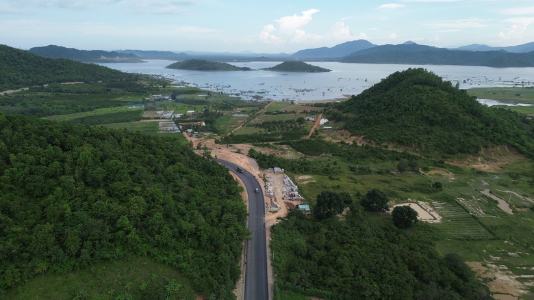 Tăng tốc thi c&ocirc;ng dự &aacute;n cải tạo, n&acirc;ng cấp QL28B ở L&acirc;m Đồng- Ảnh 10.