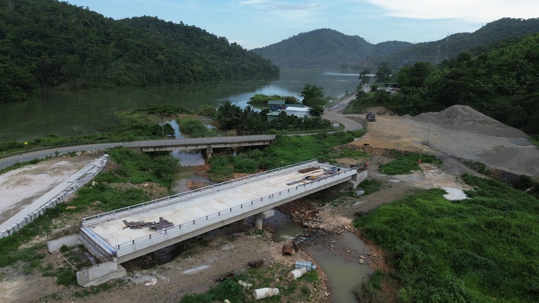 Tăng tốc thi c&ocirc;ng dự &aacute;n cải tạo, n&acirc;ng cấp QL28B ở L&acirc;m Đồng- Ảnh 7.