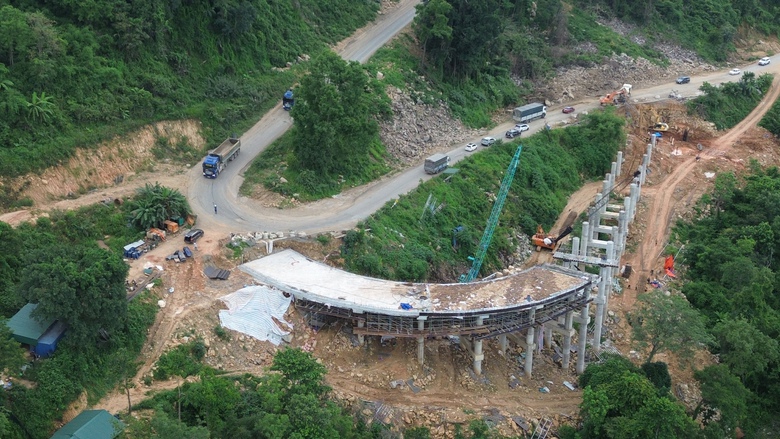 Tăng tốc thi c&ocirc;ng dự &aacute;n cải tạo, n&acirc;ng cấp QL28B ở L&acirc;m Đồng- Ảnh 8.