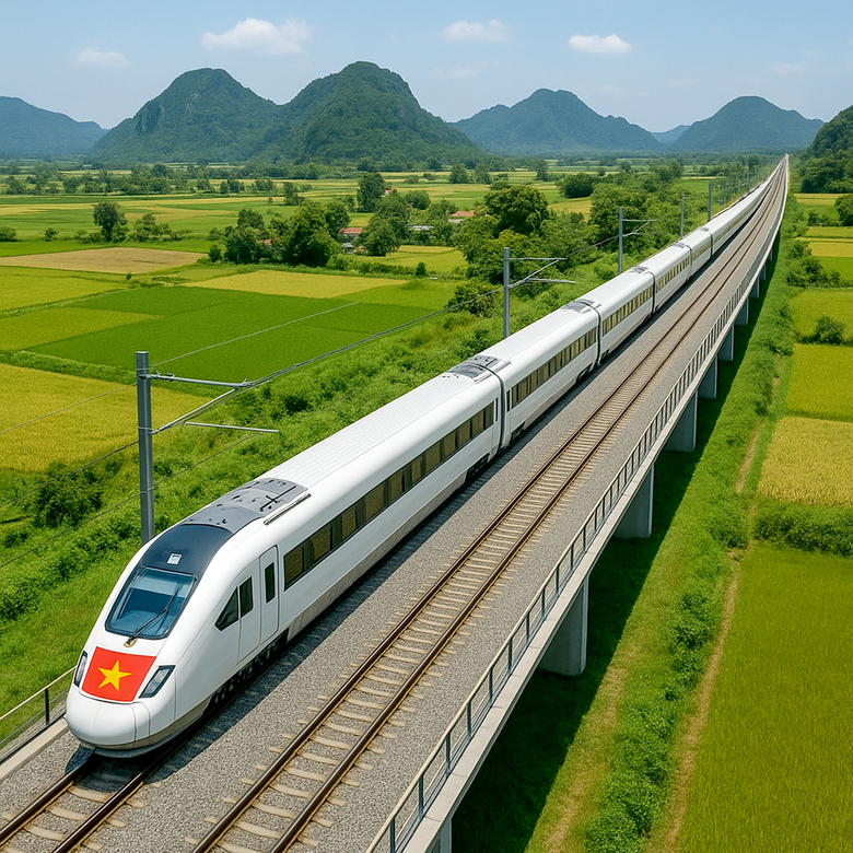 Rộng mở cơ hội ph&aacute;t triển đường sắt- Ảnh 1.