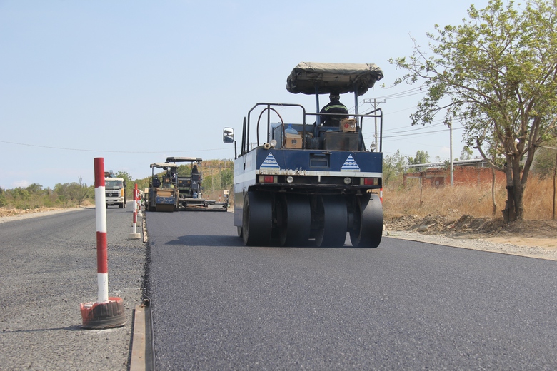 Tăng tốc thi c&ocirc;ng dự &aacute;n cải tạo, n&acirc;ng cấp QL28B ở L&acirc;m Đồng- Ảnh 2.