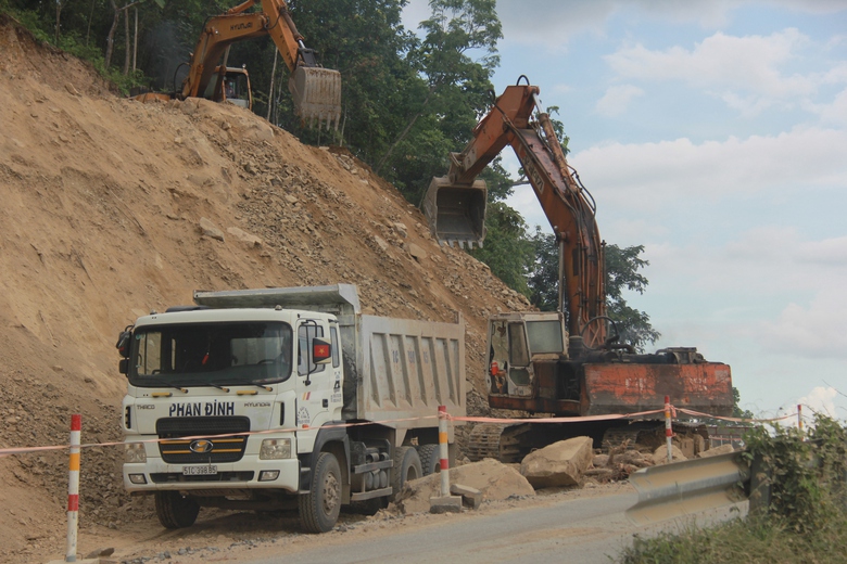 Tăng tốc thi c&ocirc;ng dự &aacute;n cải tạo, n&acirc;ng cấp QL28B ở L&acirc;m Đồng- Ảnh 3.