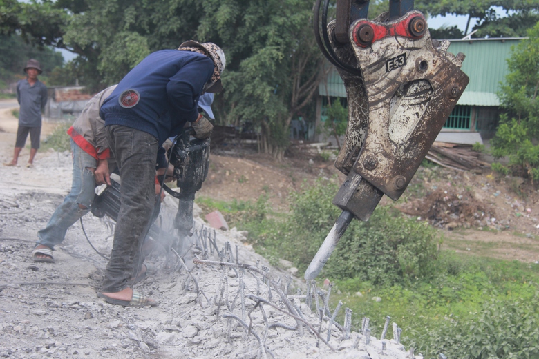 Tăng tốc thi c&ocirc;ng dự &aacute;n cải tạo, n&acirc;ng cấp QL28B ở L&acirc;m Đồng- Ảnh 5.