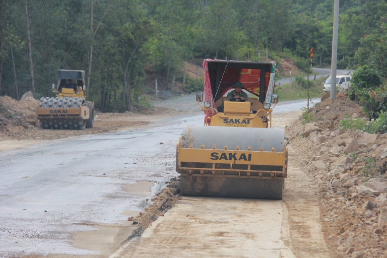 Tăng tốc thi c&ocirc;ng dự &aacute;n cải tạo, n&acirc;ng cấp QL28B ở L&acirc;m Đồng- Ảnh 4.