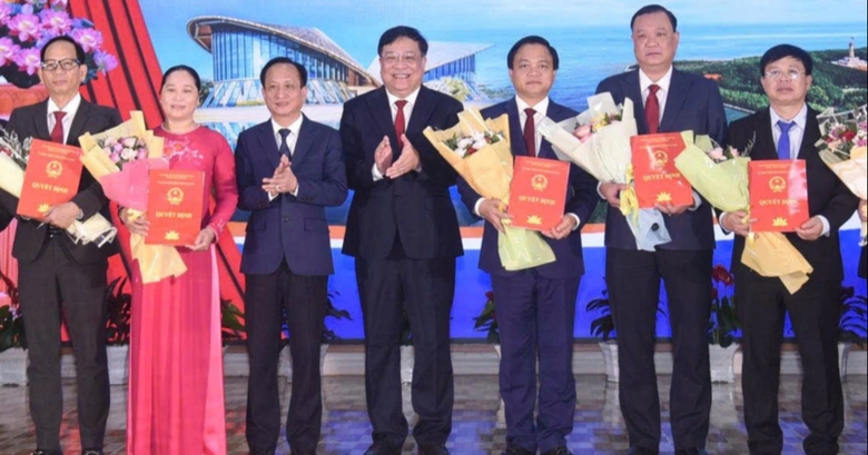 C&agrave; Mau bổ nhiệm 11 gi&aacute;m đốc sở- Ảnh 1.