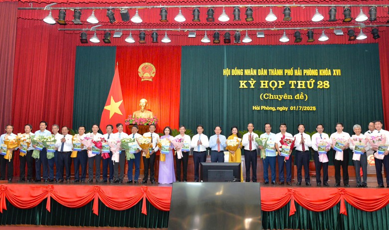 &Ocirc;ng L&ecirc; Qu&yacute; Tiệp l&agrave;m Gi&aacute;m đốc Sở X&acirc;y dựng Hải Ph&ograve;ng- Ảnh 1.