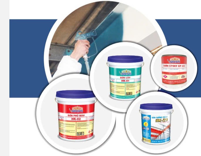 Sơn Việt - Đơn vị ti&ecirc;n phong sản xuất sơn chống ch&aacute;y cho kết cấu th&eacute;p tại Việt Nam- Ảnh 2.