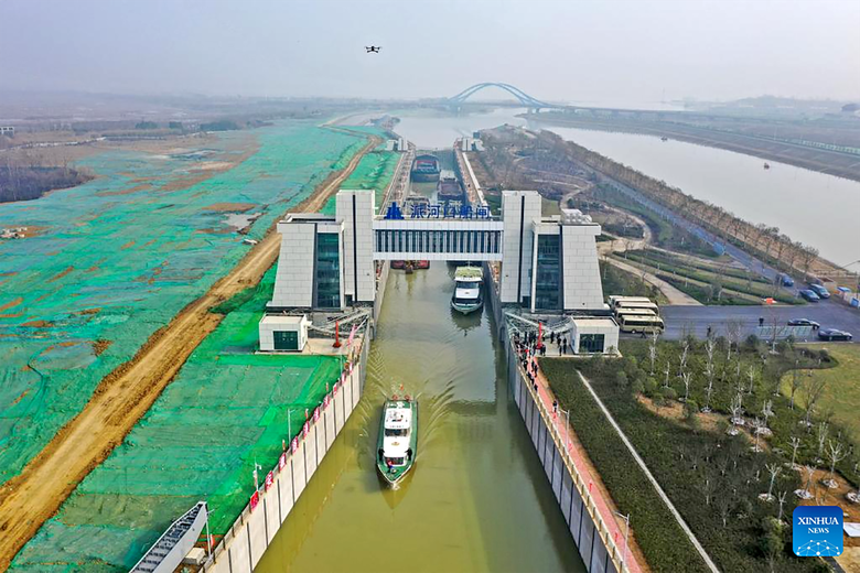 Tham vọng x&acirc;y k&ecirc;nh đ&agrave;o gần 800km của Trung Quốc- Ảnh 1.