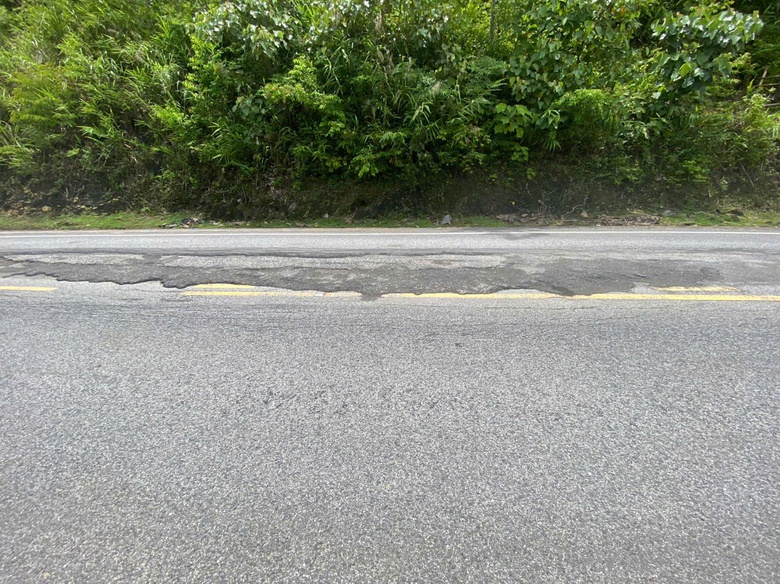 Sụt lún trên quốc lộ ở Thanh Hoá, khi nào khắc phục?- Ảnh 7. Sụt lún trên quốc lộ ở Thanh Hoá, khi nào khắc phục?- Ảnh 7.