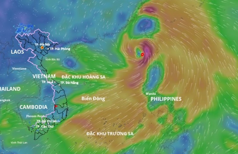 Bộ Văn h&oacute;a, Thể thao v&agrave; Du lịch đề nghị đảm bảo an to&agrave;n cho kh&aacute;ch du lịch trước b&atilde;o số 3- Ảnh 1.