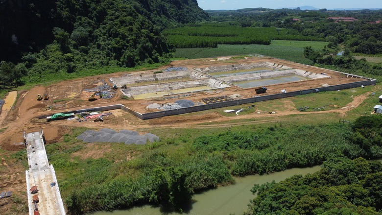 Thanh Hóa: Nhà thầu dự án cải thiện cơ sở hạ tầng đô thị Ngọc Lặc phấn đấu vượt tiến độ- Ảnh 6. Thanh Hóa: Nhà thầu dự án cải thiện cơ sở hạ tầng đô thị Ngọc Lặc phấn đấu vượt tiến độ- Ảnh 6.