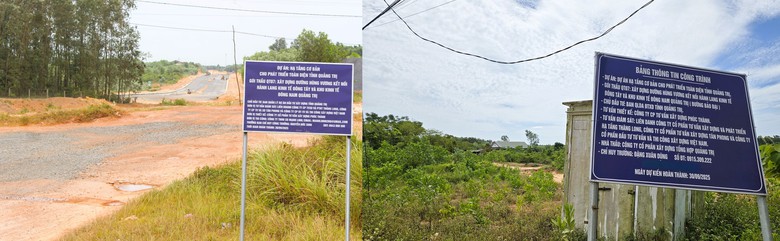C&ocirc;ng tr&igrave;nh đường trăm tỷ ở Quảng Trị: Đ&atilde; thay nh&agrave; thầu, vẫn gặp kh&oacute; v&igrave; vướng mặt bằng- Ảnh 14.